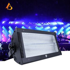 Luz Estroboscópica de Aleación de Aluminio para Clubes de Fotografía, Control DMX512, Luz Estroboscópica de Escenario de 3000w - Product Image 1