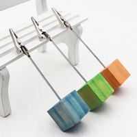 Support de numéro de table en bois, porte-clips, support de carte de place pour mariage, hôtel, fête