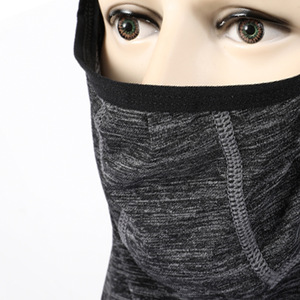 Foulard en soie glacée, taille unique, anti-humidité, masque de cyclisme extérieur unisexe toutes saisons - Product Image 1