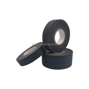 Yüksek sıcaklığa dayanıklı araba kablosu koşum sarma bant gürültü azaltma ve şok emilimi siyah kadife kablo tesisatı bandı - Product Image 6