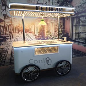 <span class=keywords><strong>Carretto</strong></span> Mobile <span class=keywords><strong>per</strong></span> <span class=keywords><strong>Gelati</strong></span> di Grande Successo in Vendita, Scooter <span class=keywords><strong>per</strong></span> Street Food e Gelato Artigianale - Product Image 2