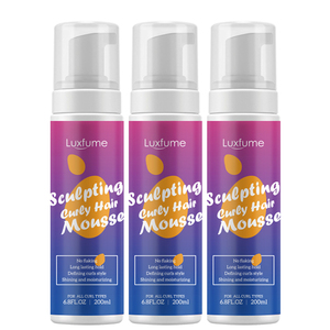 Commercio all'ingrosso riccioli onde <span class=keywords><strong>Mousse</strong></span> treccia <span class=keywords><strong>capelli</strong></span> umani ricci per <span class=keywords><strong>capelli</strong></span> in schiuma <span class=keywords><strong>Mousse</strong></span> - Product Image 5