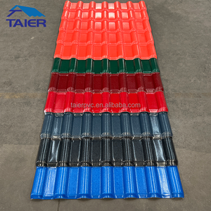 <span class=keywords><strong>Tegole</strong></span> in Resina Sintetica ASA Ceramica Argilla <span class=keywords><strong>PVC</strong></span> Vetro Resistenti agli Urti per Costruzione di Tetti - Product Image 1