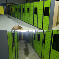 Armoire de livraison de colis électronique intelligente OEM ODM, casier de livraison de colis intelligent pour plateforme logistique e-commerce