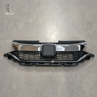 Calandre avant en plastique chromé noir de Style sud-est Offre Spéciale pour Honda City 2018 2019 2020