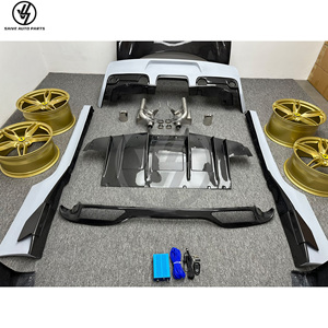 Nuevo kit de carrocería de repuesto estilo Speciale, de fibra de carbono brillante con tejido de sarga, envasado al vacío, con ruedas, para 458 Italia Spider - Product Image 6