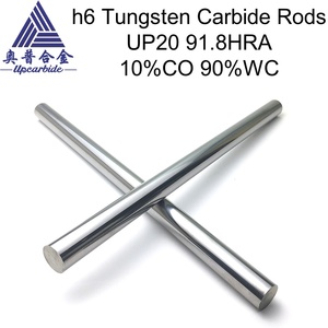 Fortschritt liche Materialien H6 Ground 10% Co UP20 Wolfram carbid Solid <span class=keywords><strong>Rod</strong></span> Custom OEM Support - Product Image 2