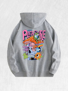 Sweat à capuche graphique Guilty Pleasure 100% coton Entrepôt américain 7 couleurs - Product Image 2