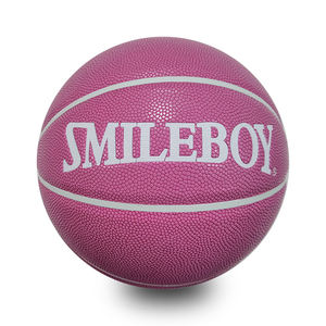 कस्टम थोक स्माइली रात वैन गॉग फैशन बास्केटबॉल पु चमड़े - Product Image 5