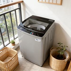 <span class=keywords><strong>Lave</strong></span>-<span class=keywords><strong>linge</strong></span> à tambour interne en acier inoxydable pour usage domestique, anti-emmêlement, non intelligent - Product Image 1