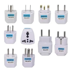 Universal Amerikanisch-Europäischer AU EU zu US UK Stromadapter USA Israel Brasilien Reiseadapter Steckerkonverter Japan Korea - Product Image 2