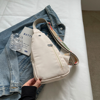 Vente en gros sac mode fronde nouvelle épaule femmes sacs de poitrine sac banane