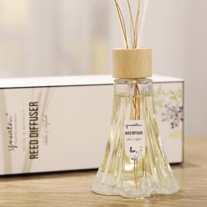 100ml sıcak satış özel koku sopa ev ofis ev çiçek hava yenileme Aroma seti <span class=keywords><strong>Reed</strong></span> difüzör yağ kristal cam şişe - Product Image 5