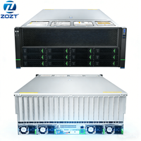 In Stock Lenovo Thinksystem ST258 4U TowerServer Intel Xeon E-2100 Processor Enterprise Mail Web Data Storage PC Server Computer