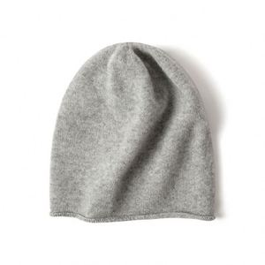 Bonnet en cachemire et laine tricoté pour l'automne et l'hiver, style décontracté, vente en gros - Product Image 3