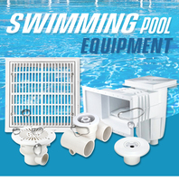 Équipement de piscine PIKES de haute qualité Aqua Piscina retour d'eau/écumoire/vidange principale/jet de massage/clapet anti-retour