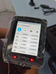 Espectrómetro láser portátil SciAps 2017 para verificación y reciclaje de materiales de baterías de vehículos eléctricos - Product Image 4