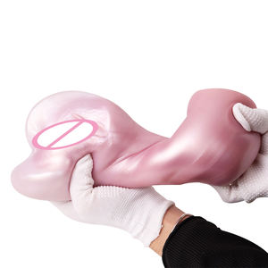 GEEBA erkek gerçekçi yarım vücut masturbator silikon yumuşak gerçekçi vajinal mastürbasyon prostat masaj aleti seks oyuncak - Product Image 4