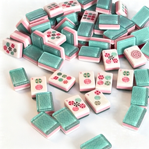 2026 American Mahjong Tile Set Acrylic Travel Engraved Luxury Set American Mahjong Tiles - Product Image 5