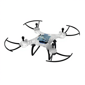 1 शिक्षा उव शिक्षण पाठ्यक्रम कंप्यूटर नियंत्रण ग्राफिकल प्रोग्रामिंग प्लास्टिक क्वाडकोप्टर रिमोट कंट्रोल मॉडल विमान बच्चों - Product Image 1