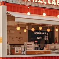 Conteneur Pop-up 20 pieds Direct Usine : Café, Cuisine, Restaurant et Boutique Modifiés à Partir de Conteneurs Maritimes pour Ferme – En Vente