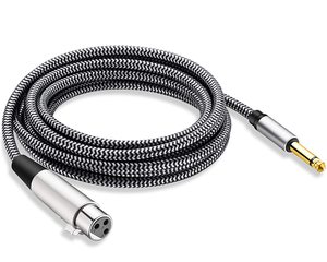 <span class=keywords><strong>Cavo</strong></span> <span class=keywords><strong>Canon</strong></span> intrecciato in Nylon microfono microfono <span class=keywords><strong>cavo</strong></span> audio da 6.5mm maschio a XLR <span class=keywords><strong>Canon</strong></span> femmina <span class=keywords><strong>cavo</strong></span> audio da 6.35mm - Product Image 6