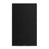 Modules MULOYAL 515W, efficacité 23,2 %, type N, panneau solaire à contact arrière, double verre bifacial, gain 5 % 10 %, cellule 182 mm, tout noir