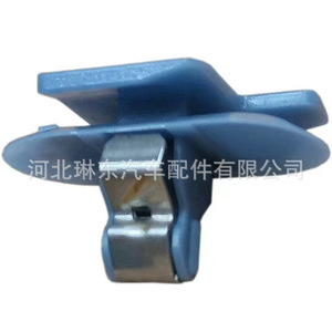Chevrolet Buick Pillar <b>Trim</b> <b>Clips</b> 20.3mm Blue Plastic Fasteners For A B Pillar Protective Strip Repair Replacement - Product Image 4
