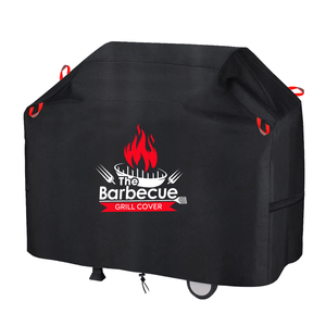 Housse de barbecue imperméable pour l'extérieur, housse de barbecue à gaz anti-UV robuste pour <span class=keywords><strong>Weber</strong></span> et plus encore - Product Image 1
