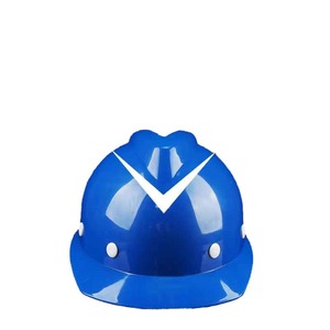 Casque de sécurité anti-choc en FRP en forme de V haute résistance pour les travaux d'ingénierie - Product Image 3