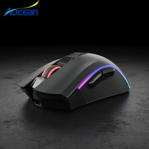 Nhà Máy Bán Buôn Phụ Kiện Máy Tính Paw3311 Gamer Chuột inalambrico Biểu Tượng Tùy Chỉnh Chuột Chơi Game Không Dây Với RGB Sạc Dock - Product Image 1