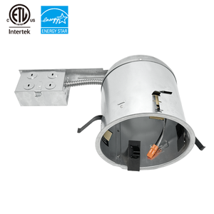 Kit de Reequipamiento de Downlight LED Empotrable de 6 Pulgadas, Carcasa Hermética de Aluminio Moderna para Remodelación, TP24 E26 - Product Image 2