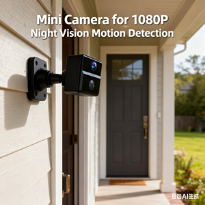Mini Cámara M2 1080P HD, Sensor CMOS de Bajo Consumo, Detección de Movimiento, Batería de Gran Capacidad, Datos en Tarjeta SD para Seguridad del Bebé - Product Image 6