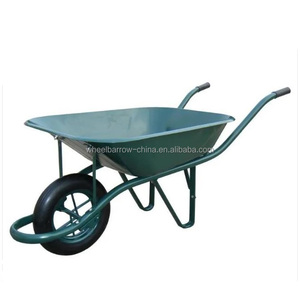 Carretilla de ruedas de construcción de servicio pesado, modelo de carretilla de Francia <span class=keywords><strong>WB6400</strong></span>, modelo de mercado de Somalia, Carretilla con rueda sólida Somalí - Product Image 5