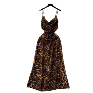 T26182 Abiti Estivi Senza Maniche con Stampa Leopardata, Vestiti Sexy da <span class=keywords><strong>Donna</strong></span>, Abbigliamento Femminile all'Ingrosso - Product Image 6