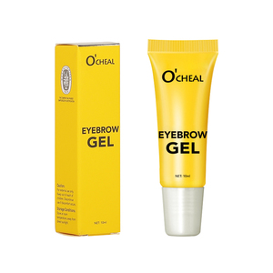 Gel Fijador de Cejas Transparente de Larga Duración, Gel para Estilizar Cejas Natural, Resistente al Agua, 10 ml, Gel para Laminación de Cejas - Product Image 1