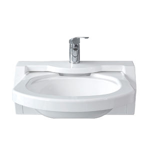 Nuovo Design incorporato pieghevole acrilico RV lavello Made in China per <span class=keywords><strong>Camper</strong></span> Van <span class=keywords><strong>bagno</strong></span> lavabo Caravan wc - Product Image 3