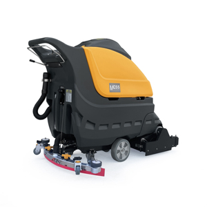 เครื่องขัดพื้นอัตโนมัติแบบเดินตามรุ่น MC55 พร้อมฟังก์ชั่นล้างและกวาดในตัว ใช้พลังงานแบตเตอรี่ 24V - Product Image 1
