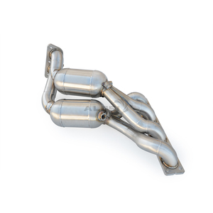 Collecteur d'échappement pour véhicules BMW N42 N46 E90 318i 320i 2.0T non <span class=keywords><strong>isolé</strong></span> 2004-2011 - Product Image 5