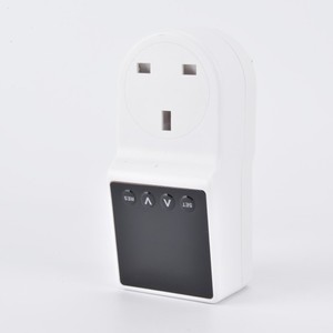 Protector de Voltaje para Refrigerador de 220V para África con Indicador de Encendido/Apagado y Protección Contra Sobretensiones - Product Image 1