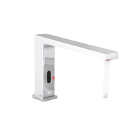 Nouveau Robinet à Capteur Économe en Énergie, Monotrou, Contemporain, à Bec Long, à Fixation sur Plateau, pour Chambre à Coucher
