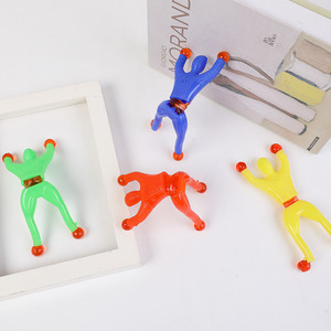 Figurines d'escalade murales anti-stress, jouets de farce nostalgiques, jouets collants ressemblant à Spider - Man - Product Image 2
