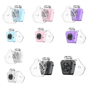 Nébuliseur à mailles portatif rechargeable par USB avec batterie au lithium, atomiseur ultrasonique portable pour adultes et enfants, <span class=keywords><strong>inhalateur</strong></span> silencieux - Product Image 4