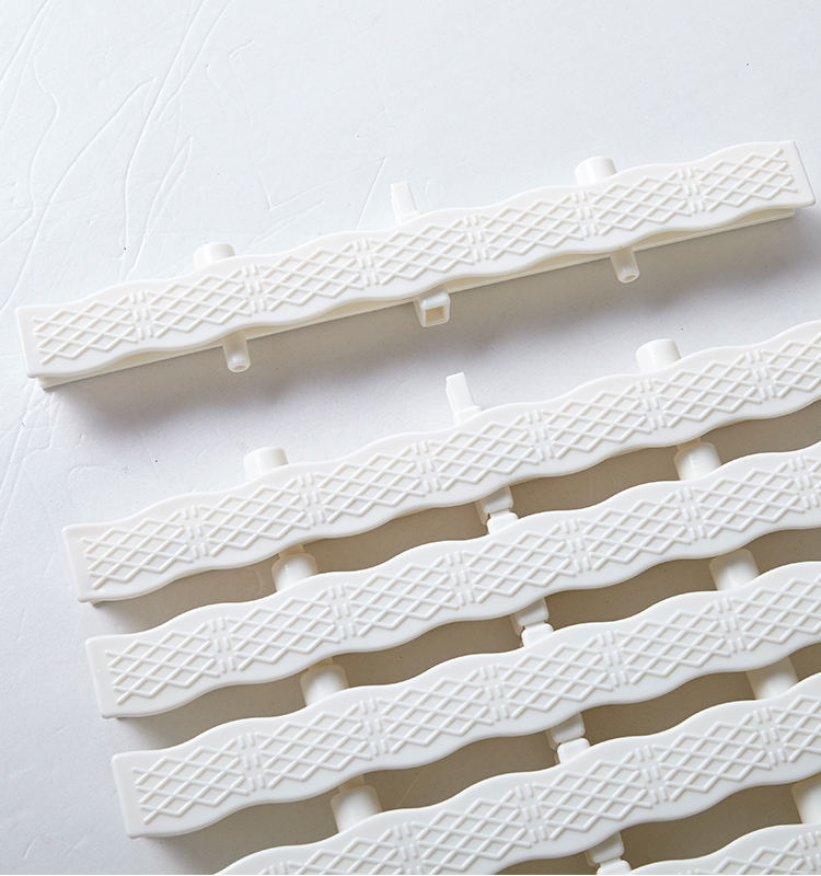 Caillebotis de type ondulation