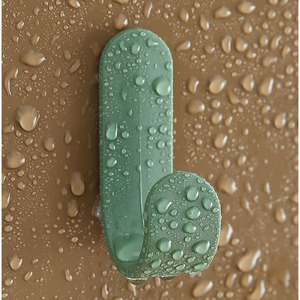 Adhesive <b>Hooks</b> for Hanging Heavy Duty Wall <b>Hooks</b> Self Adhesive Sticky Waterproof <b>Plastic</b> <b>Hooks</b> - Product Image 6