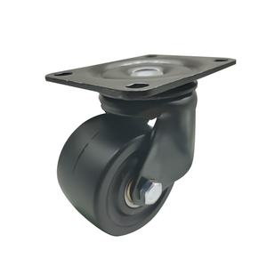 2/2,5/3inch Low Center Gravity Denim Maske Machine <span class=keywords><strong>Caster</strong></span> Hochleistungs-Nylon rolle Stahl körper Kugellager Universal Swivel Design - Product Image 1