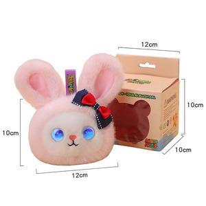 ตุ๊กตากระต่ายอัจฉริยะ AI แบบโต้ตอบได้ รองรับหลายภาษา หุ่นยนต์พูดคุยได้ ผลิตโดยผู้ผลิตของเล่นตุ๊กตา AI ที่พูดคุยผ่านแอป - Product Image 5