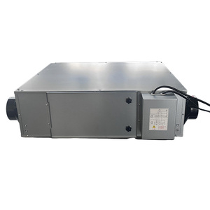 Sistema ERV de Recuperación de Energía de Flujo Dual de 200m³/h con Acceso Lateral para Mantenimiento, Sistema ERV HRV HVAC para Proyectos Inmobiliarios - Product Image 5