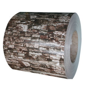 공장 가격 사전 코팅 <span class=keywords><strong>PPGI</strong></span> 색상 폭 200-1500mm 코팅 아연 도금 강철 지붕 패널 - Product Image 1