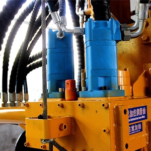 300 Meter Geotechnical Rotary Drilling <strong>Rig</strong> for Water Well <strong>Mine</strong> Sales Explosion New Release Gearbox Pump Motor Engine Core - Product Image 4